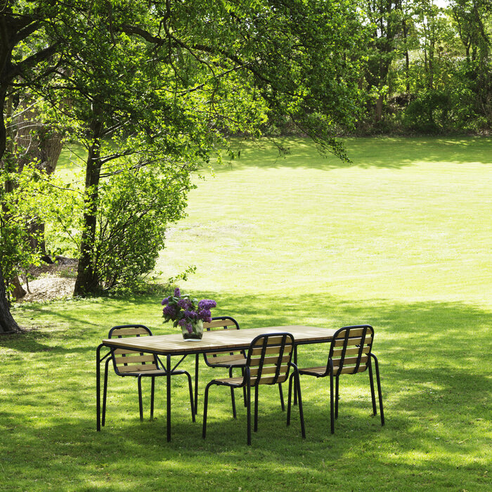 Normann Copenhagen Vig table 90 x 200 cm Wood - Normann Copenhagen