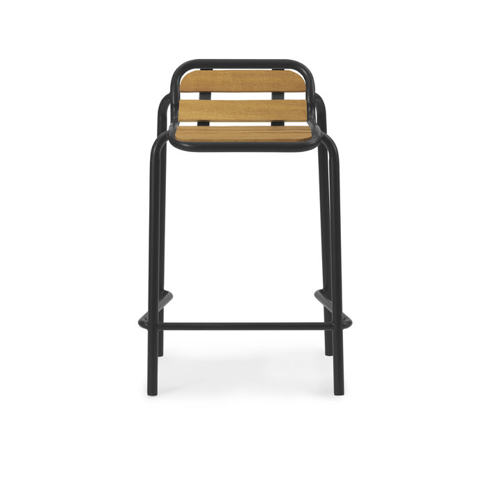 Normann Copenhagen Vig Barstool Wood - Normann Copenhagen