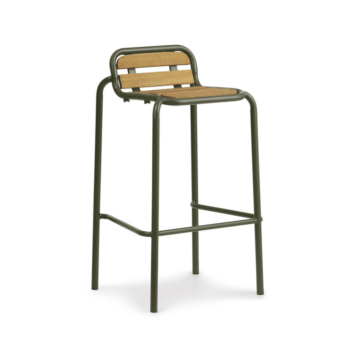 Normann Copenhagen Vig Barstool Wood - Normann Copenhagen