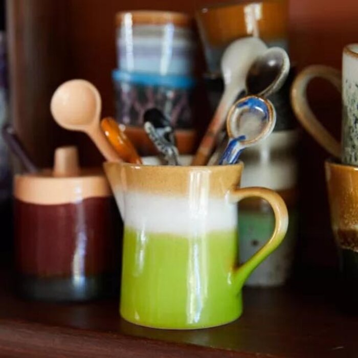 HKliving Melkkannetje en suikerpot - Foreland - HKliving