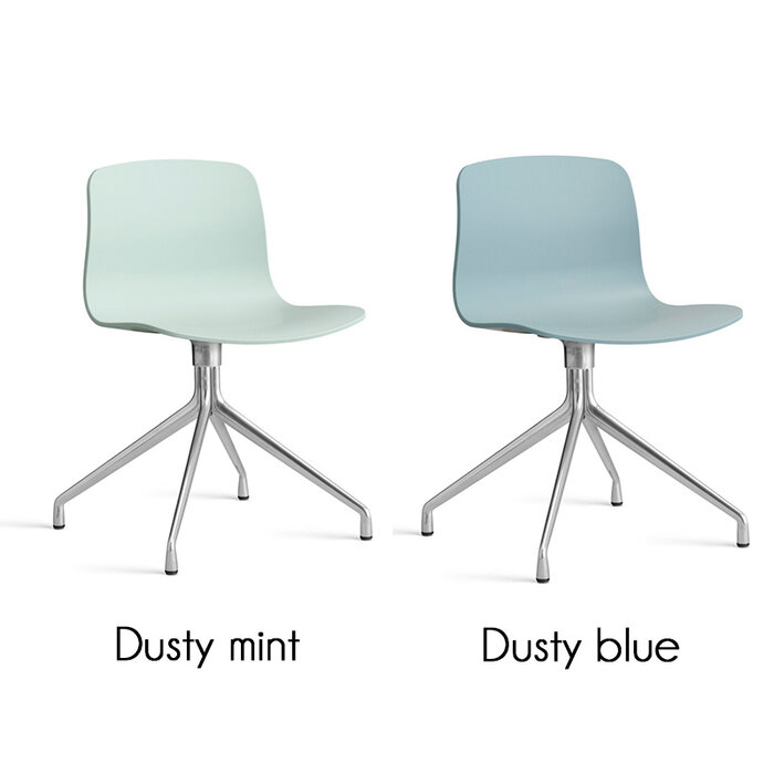 HAY AAC10 - Polished aluminium frame