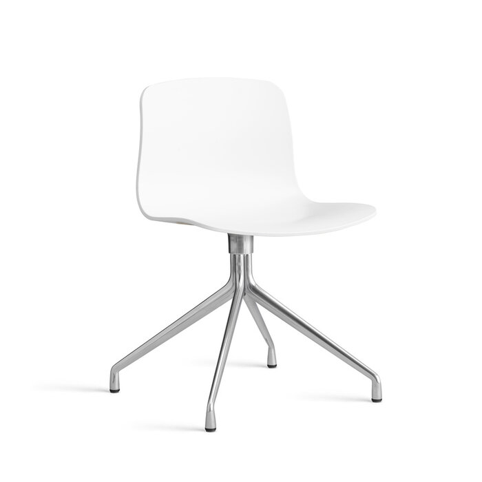 HAY AAC10 - Polished aluminium frame