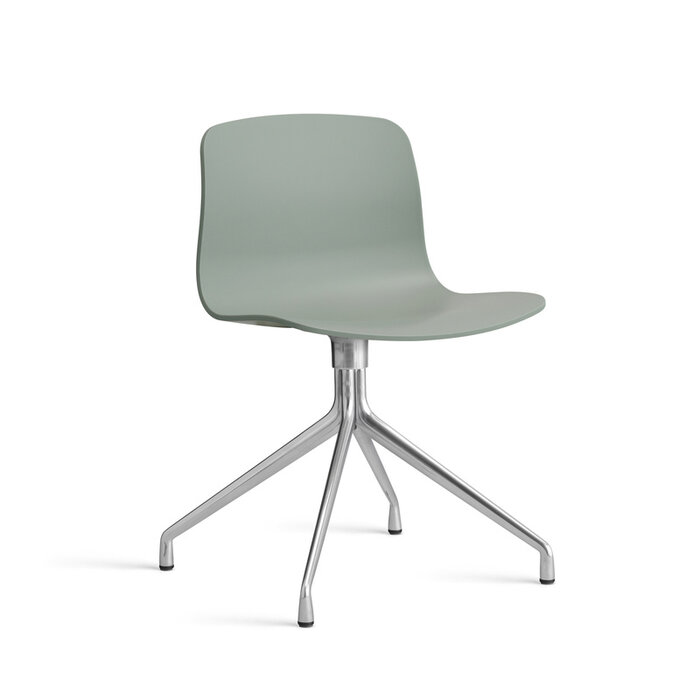 HAY AAC10 - Polished aluminium frame