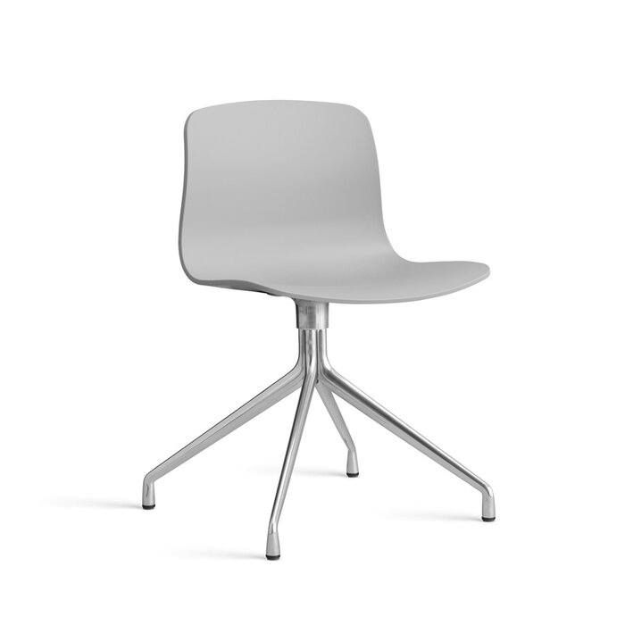 HAY AAC10 - Polished aluminium frame