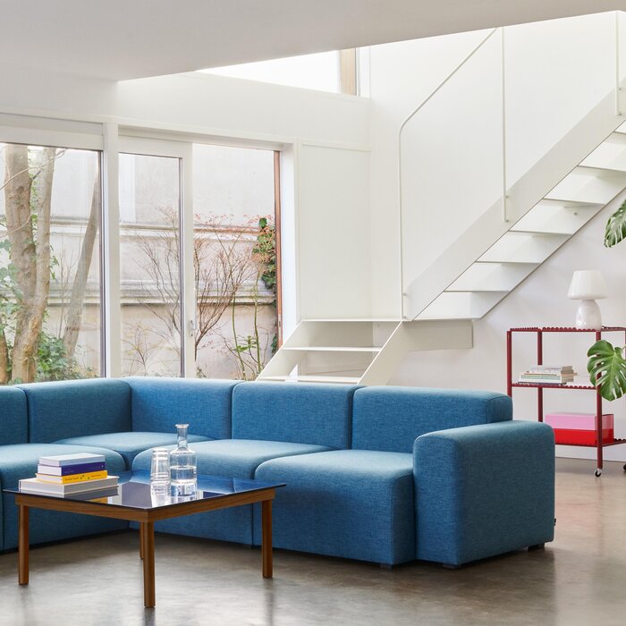 HAY Table basse - 100 x 100 cm - HAY