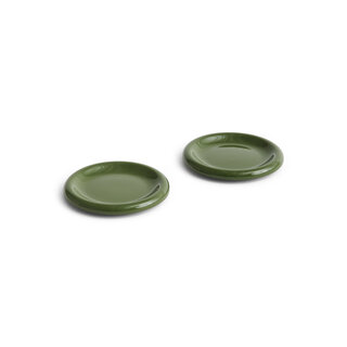 HAY Barro Assiette Ø18 cm (Set de 2)