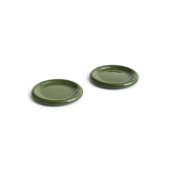 HAY Barro Assiette Ø18 cm (Set de 2) - HAY