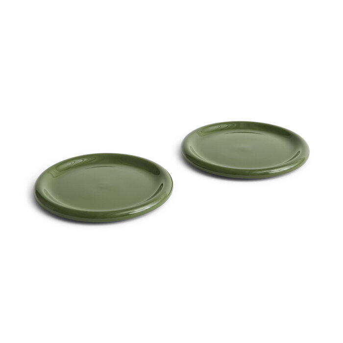 HAY Barro Assiette Ø24 cm (Set de 2) - HAY