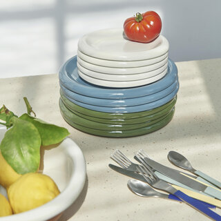 HAY Barro Assiette Ø24 cm (Set de 2)