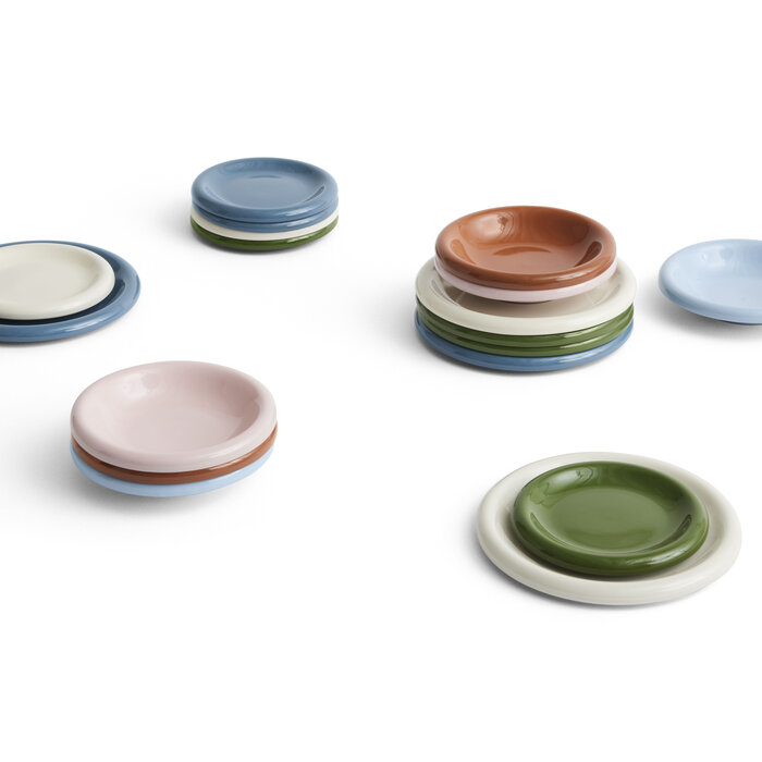 HAY Barro Plate Ø24 cm (Set van 2) - HAY