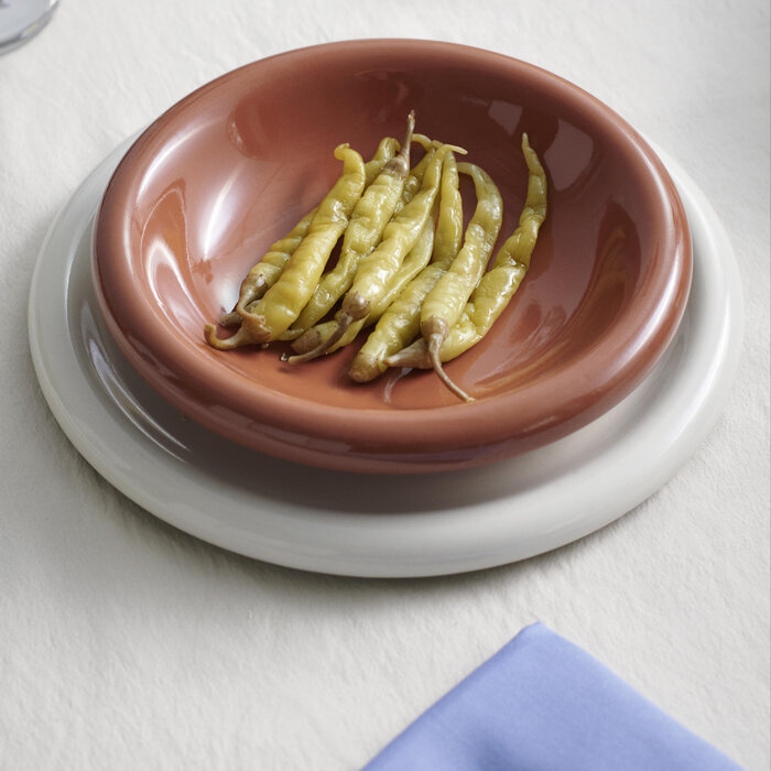 HAY Barro Assiette Ø24 cm (Set de 2) - HAY