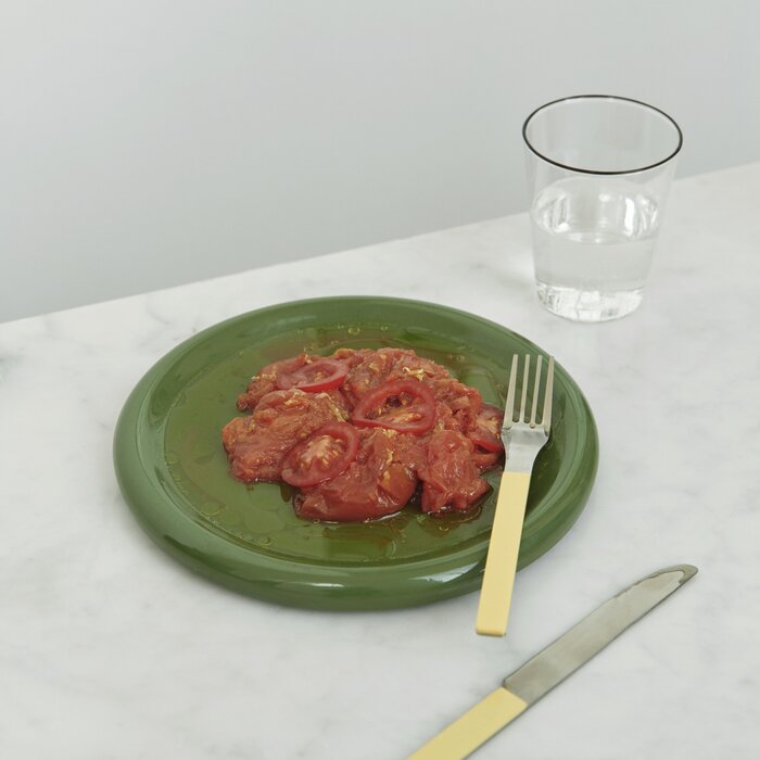 HAY Barro Assiette Ø24 cm (Set de 2) - HAY