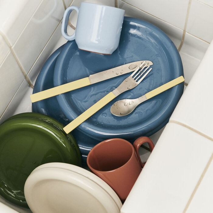 HAY Barro Assiette Ø18 cm (Set de 2) - HAY