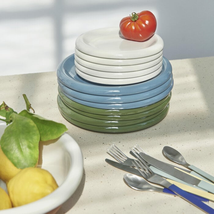 HAY Barro Plate Ø18 cm (Set van 2) - HAY