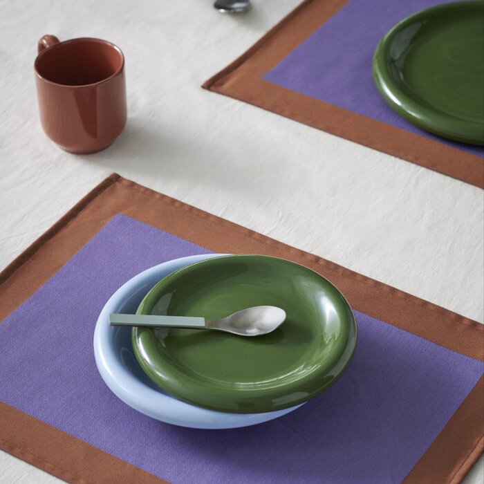 HAY Barro Assiette Ø18 cm (Set de 2) - HAY