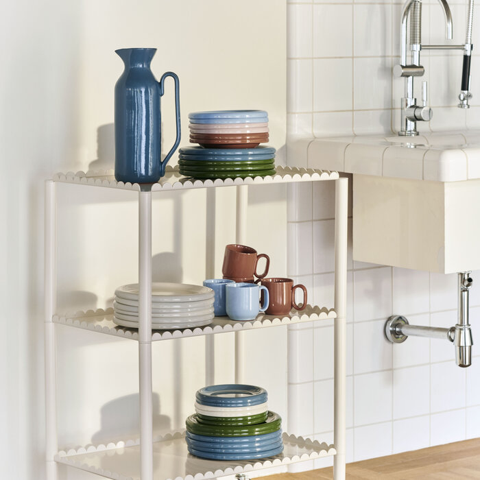 HAY Barro Assiette Ø18 cm (Set de 2) - HAY