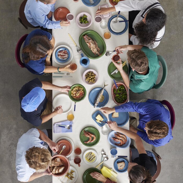 HAY Barro Assiette Ø18 cm (Set de 2) - HAY