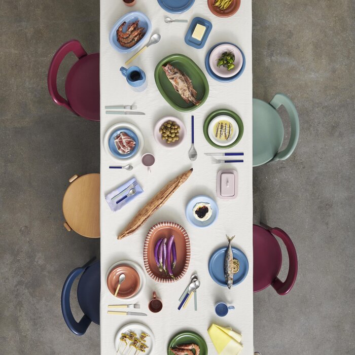 HAY Barro Plate Ø24 cm (Set van 2) - HAY