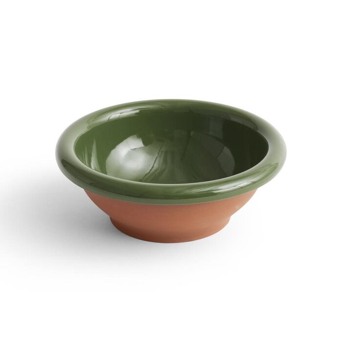HAY Barro Salad Bowl - Small Green - HAY