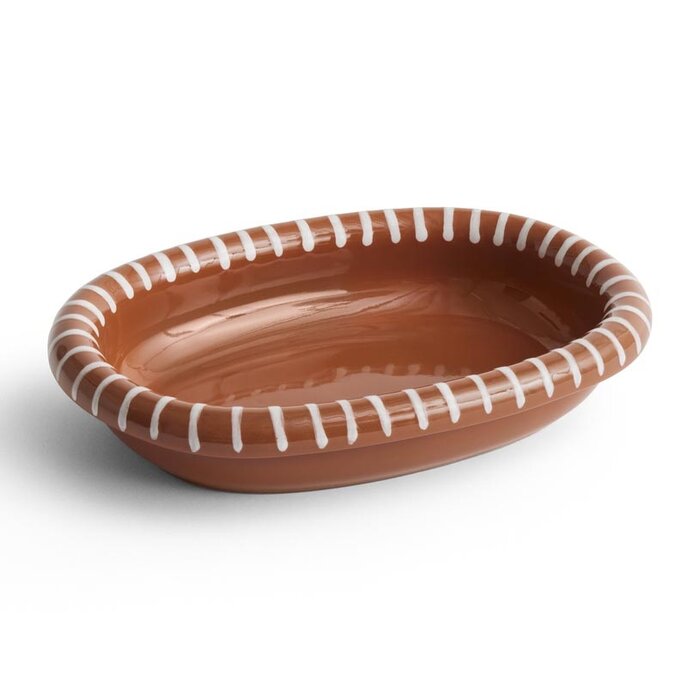 HAY Barro Oval Dish - Small - HAY