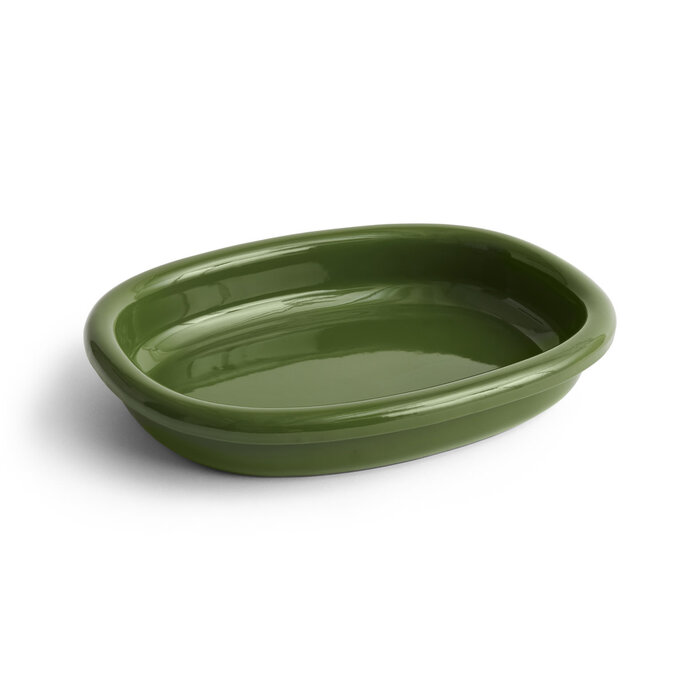 HAY Barro Oval Dish - Large - HAY