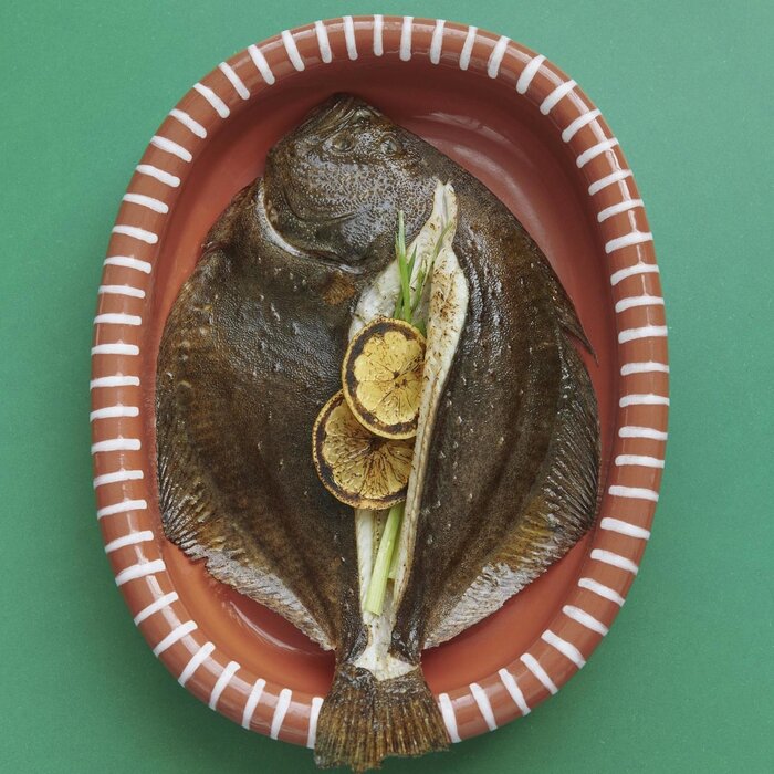 HAY Barro Oval Dish - Large - HAY