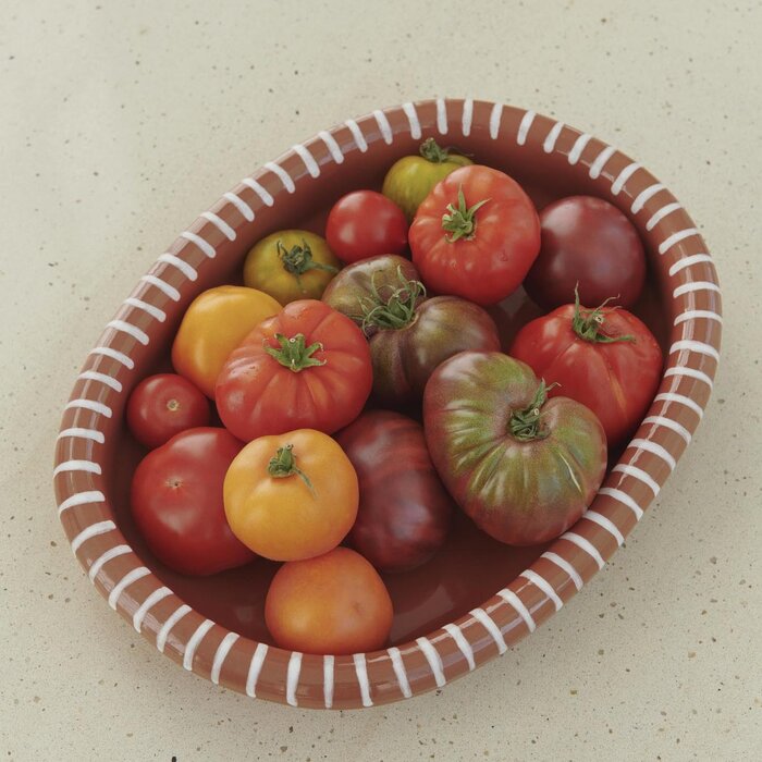 HAY Barro Oval Dish - Large - HAY