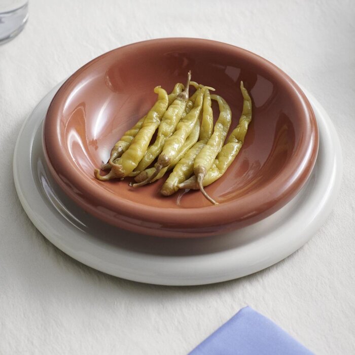 HAY Barro Bowl Ø20 cm (Set van 2) - HAY