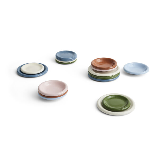 HAY Barro Bowl Ø20 cm (Set van 2) - HAY