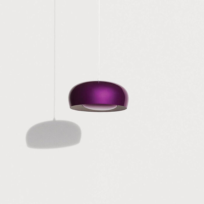 Petite Friture Brush Lampe Suspendue Violet - Petite Friture