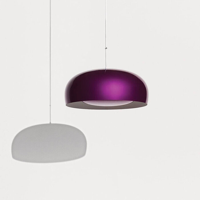 Petite Friture Brush Lampe Suspendue Violet - Petite Friture