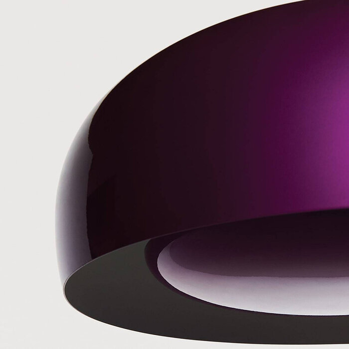 Petite Friture Brush Hanglamp Violet - Petite Friture