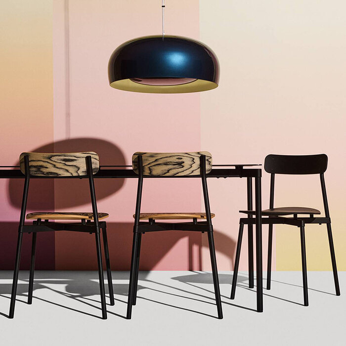 Petite Friture Brush Hanglamp Geïriseerd - Petite Friture