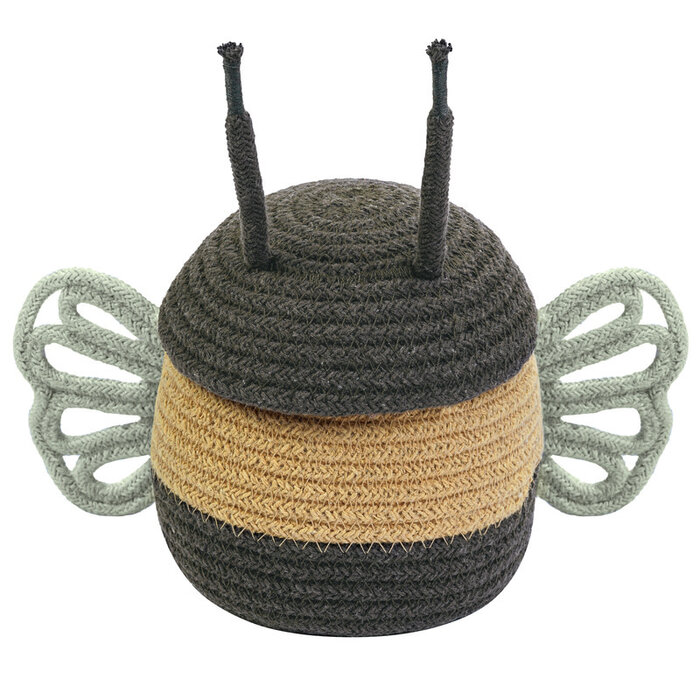 Lorena Canals Panier de rangement Baby Bee Ø 15 x 15 cm