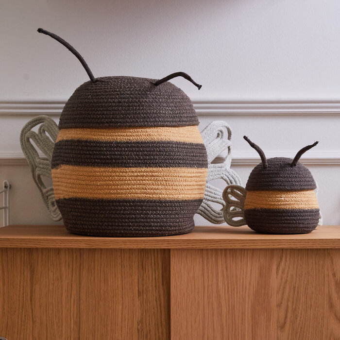 Lorena Canals Opbergmand Baby Bee Ø 15 x 15 cm