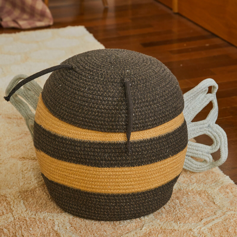 Lorena Canals Opbergmand Mama Bee Ø 30 x 32 cm