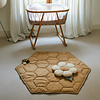 Lorena Canals Tapis de jeu - Honeycomb 100x100 cm