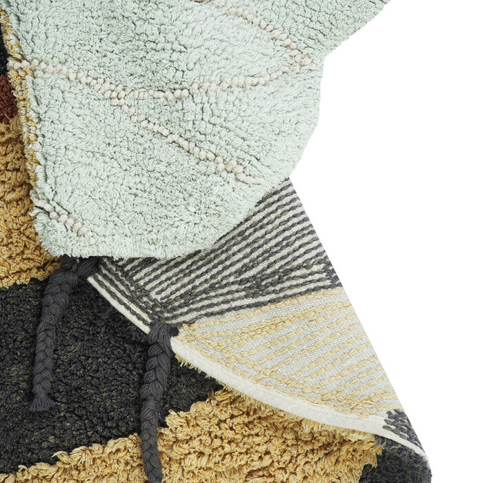 Lorena Canals Tapis lavable en coton - Bee 115x150 cm