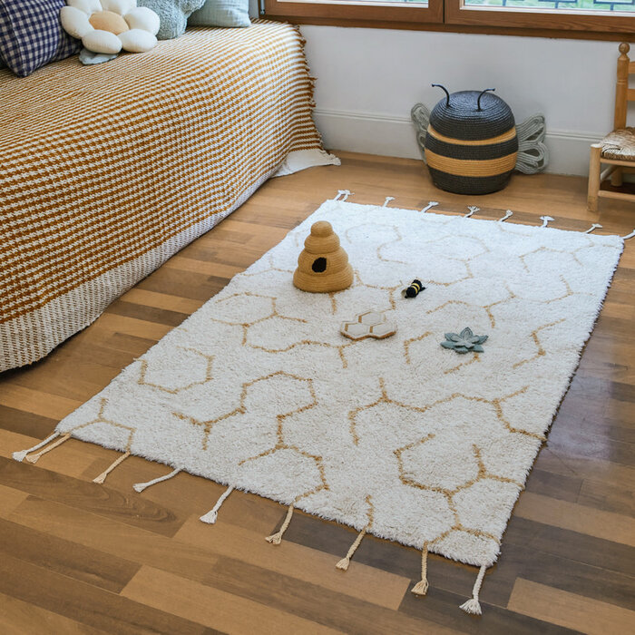 Lorena Canals Pollination tapis de jeu - 90 x 130 cm