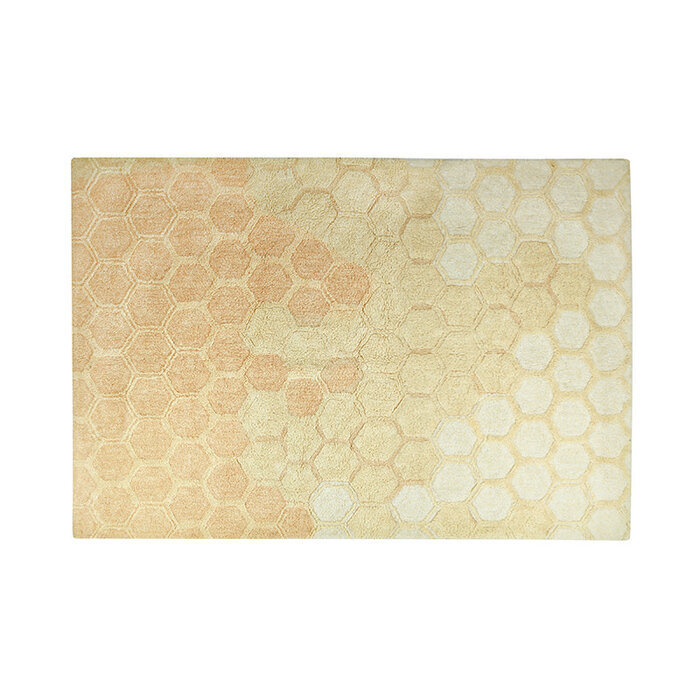 Lorena Canals Sweet Honey - tapis lavable en coton 140 x 200 cm