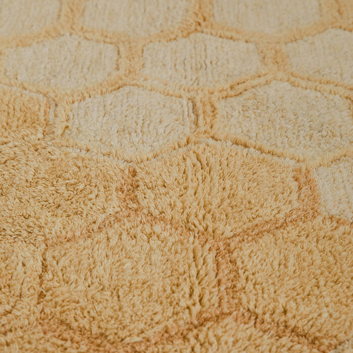 Lorena Canals Sweet Honey - tapis lavable en coton 140 x 200 cm