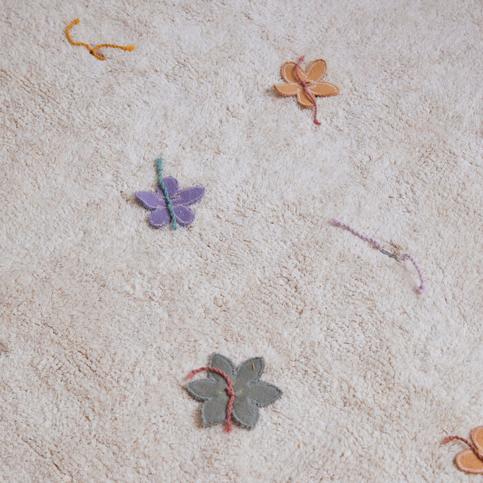 Lorena Canals Wildflowers speeltapijt - 120 x 160 cm