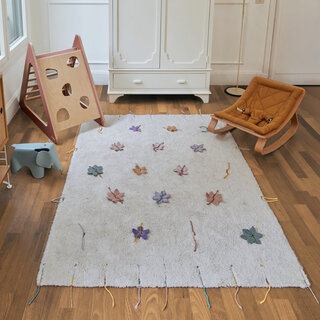 Lorena Canals Wildflowers speeltapijt - 120 x 160 cm
