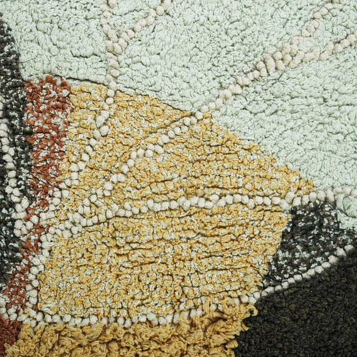 Lorena Canals Tapis lavable en coton - Bee 115x150 cm