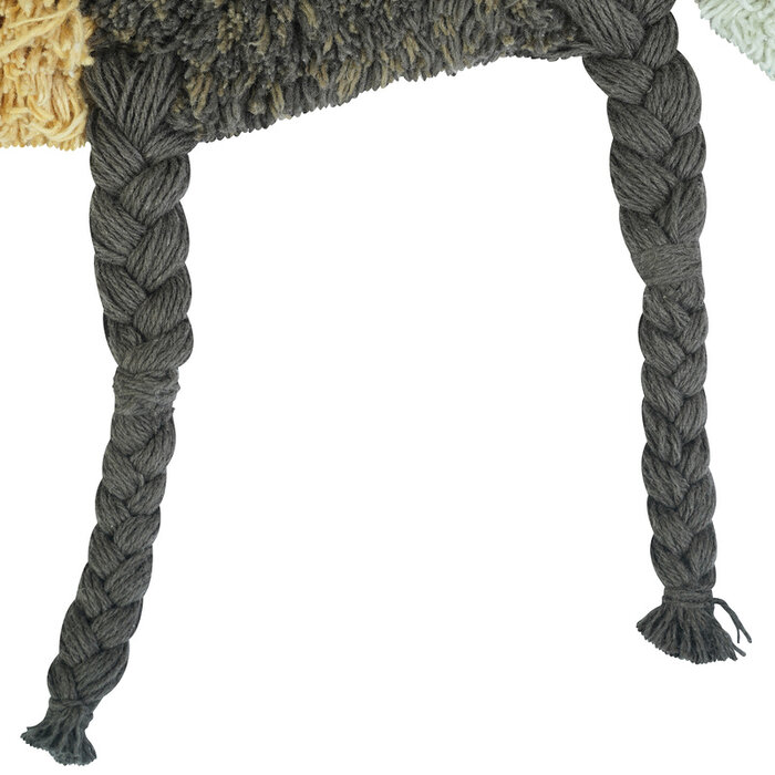 Lorena Canals Tapis lavable en coton - Bee 115x150 cm