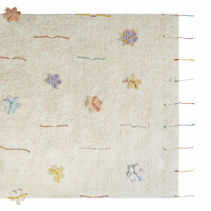 Lorena Canals Wildflowers speeltapijt - 120 x 160 cm
