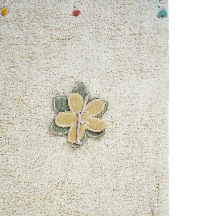 Lorena Canals Wildflowers speeltapijt - 120 x 160 cm