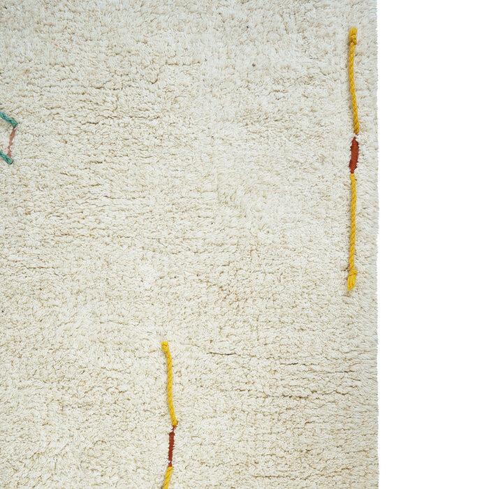 Lorena Canals Wildflowers speeltapijt - 120 x 160 cm