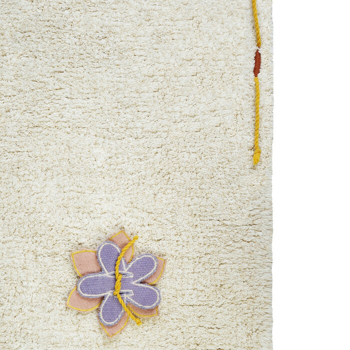 Lorena Canals Wildflowers speeltapijt - 120 x 160 cm