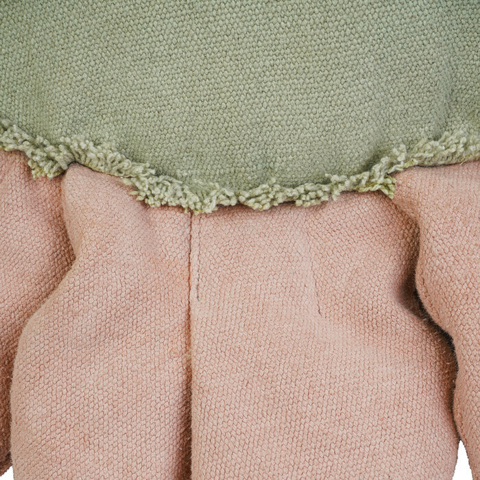 Lorena Canals Pink Daisy - Coussin de sol Ø 70 cm